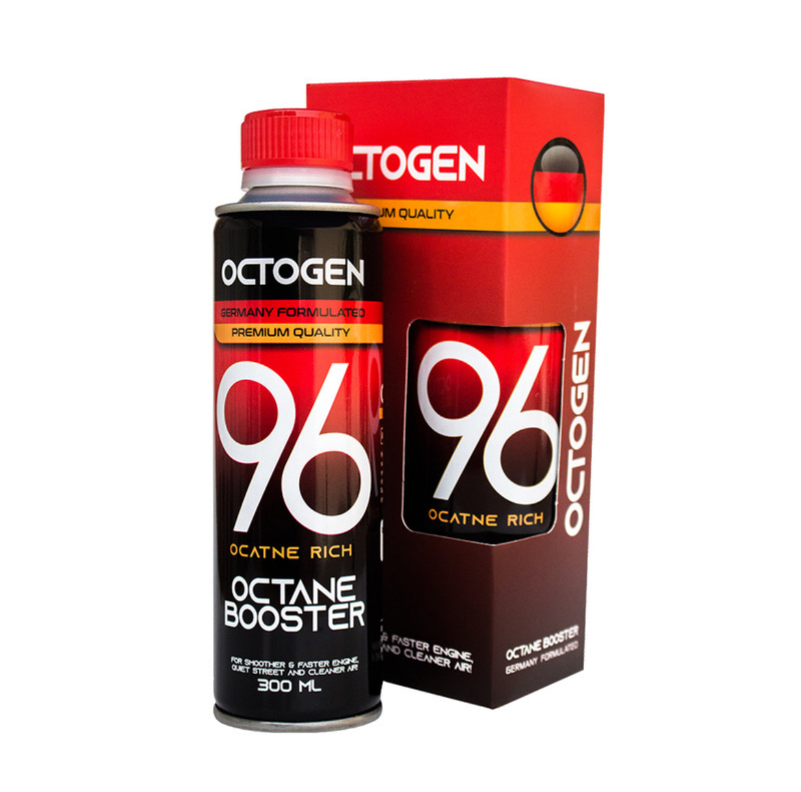 معرفی اکتان بوستر اکتوژن مدل Rich 96