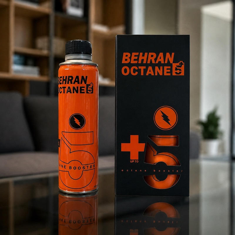 اکتان بوستر و مکمل سوخت بهران مدل +5 حجم 250 میلی‌لیتر | بررسی کامل ، مزایا و نحوه استفاده