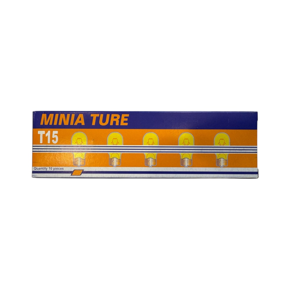 لامپ دنده عقب MKS مدل T15/W16W توان 16 وات بسته 10 عددی