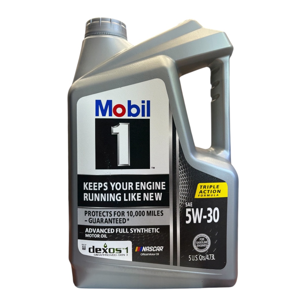روغن موتور خودرو موبیل مدل 5W30 SP حجم 5 لیتر