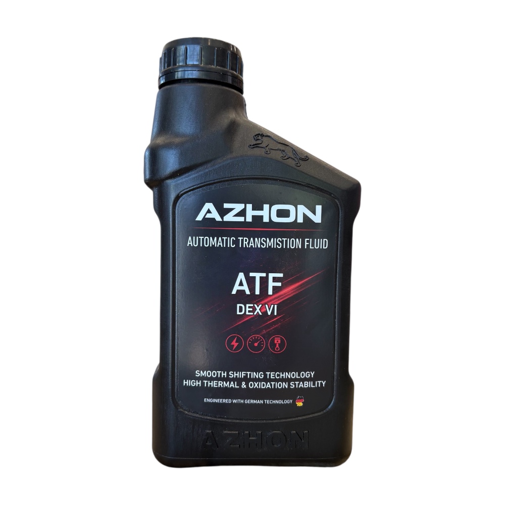 روغن گیربکس آژون مدل ATF DEX VI حجم 1 لیتر