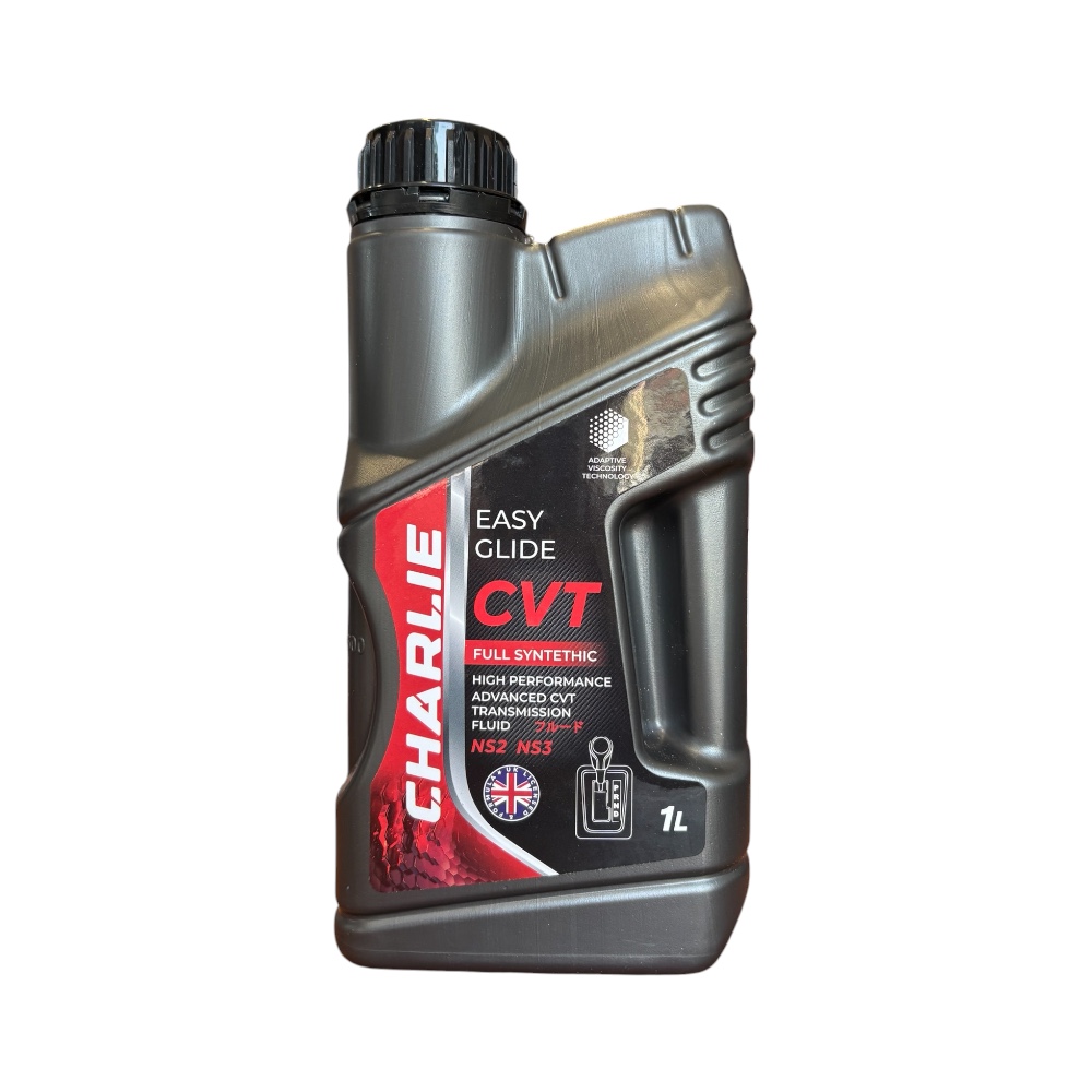روغن گیربکس چارلی مدل قرمز CVT حجم 1 لیتر