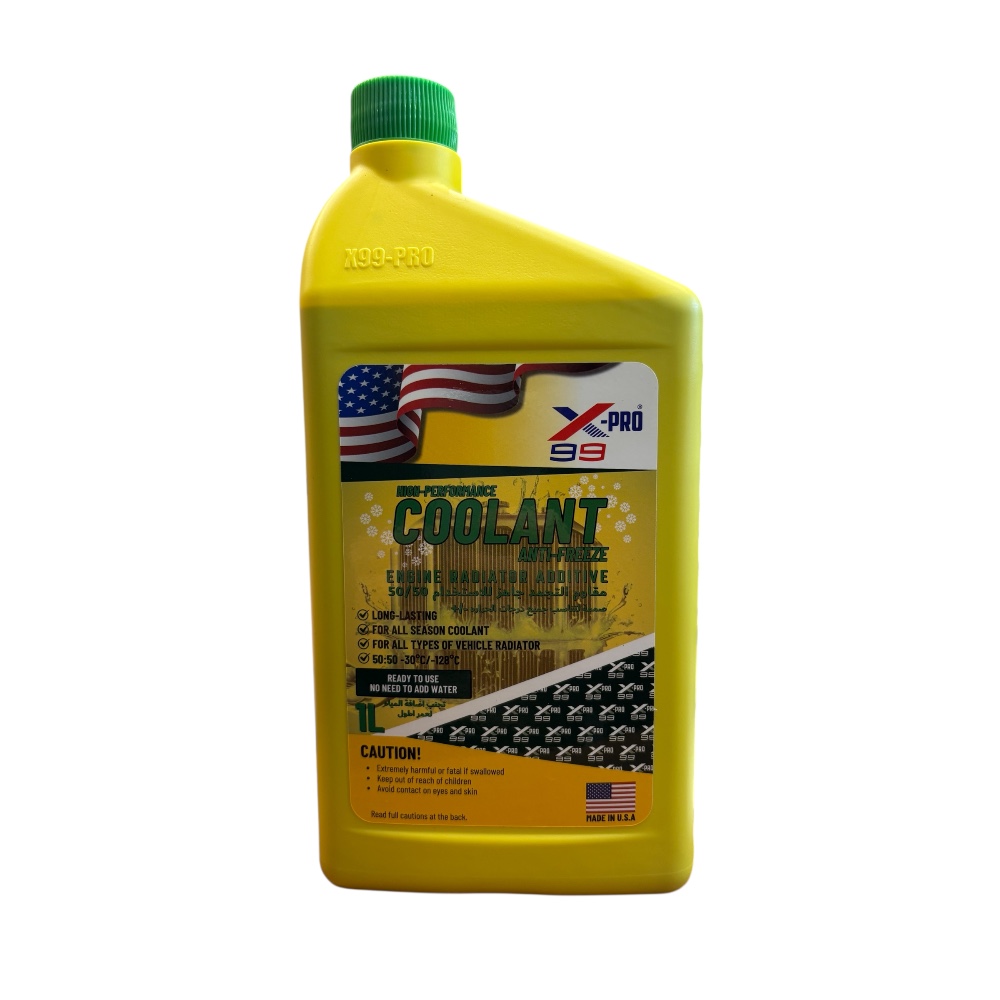 ضدیخ ایکس پرو مدل کولانت 50/50 حجم 1 لیتر