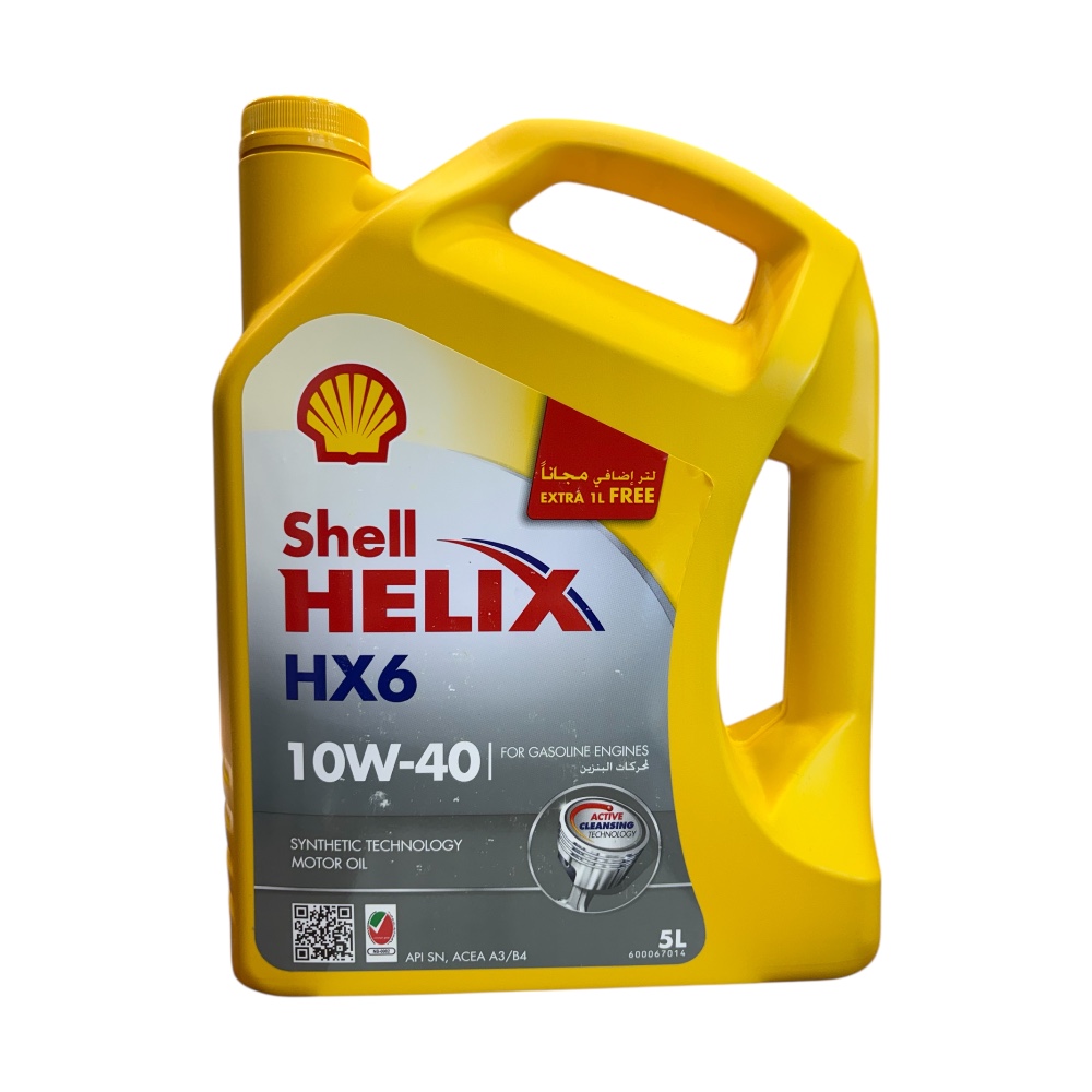 روغن موتور خودرو شل مدل 10W40 SN حجم 5 لیتر