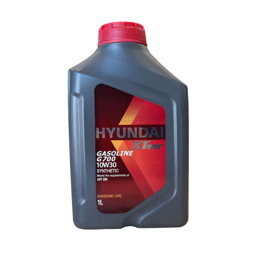 روغن موتور هیوندای اکستیر مدل 10W30 SN G700 حجم 1 لیتر