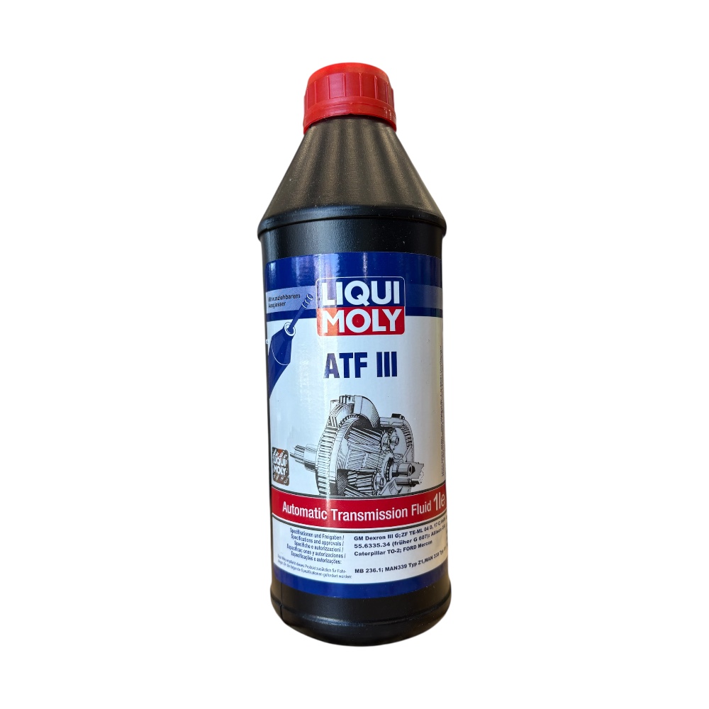 روغن گیربکس اتوماتیک لیکومولی مدل ATF III حجم 1 لیتر