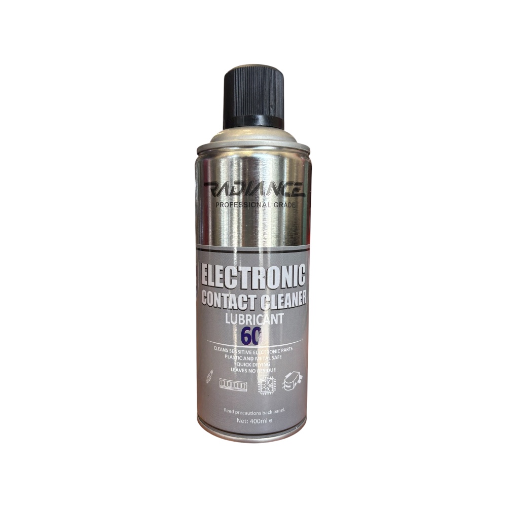 اسپری تمیزکننده تجهیزات الکترونیکی رادیانس مدل Dry Lubricant حجم 400 میلی لیتر