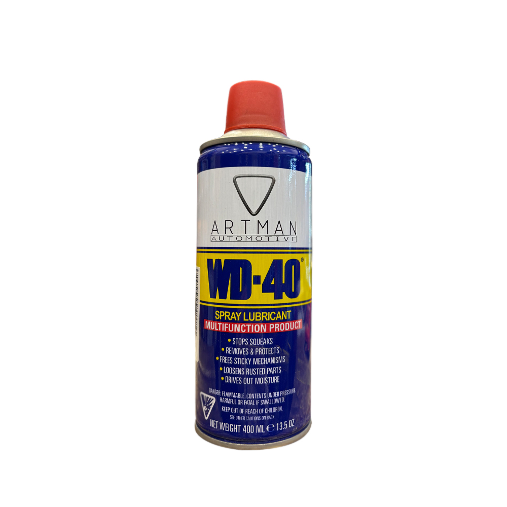 اسپری روان کننده آرتمن مدل WD-40 حجم 400 میلی لیتر