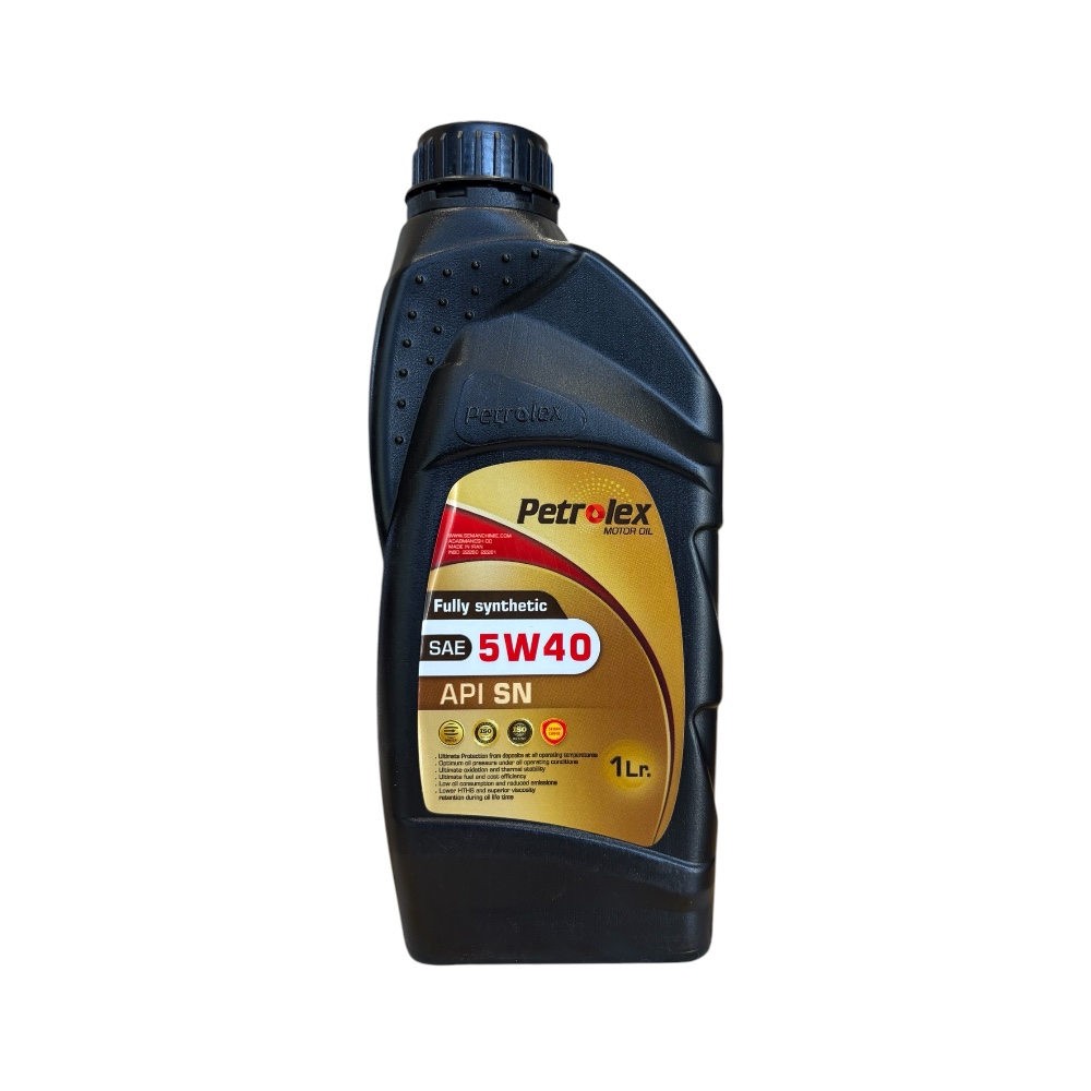 روغن موتور خودرو پترولکس مدل 5W40 SN حجم 1 لیتر
