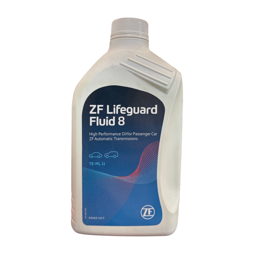 روغن گیربکس اتوماتیک ZF Lifeguard مدل Fluid 8 حجم 1 لیتر