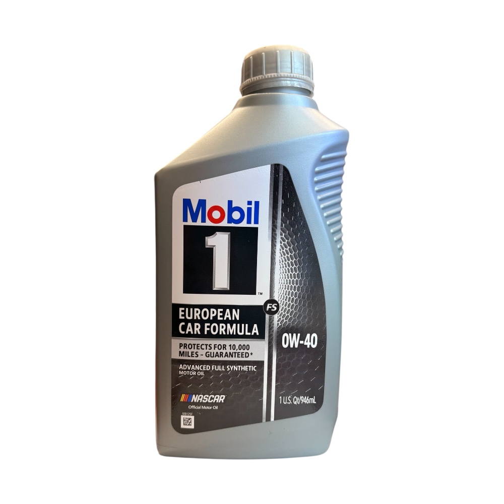 روغن موتور خودرو موبیل مدل 0W40 SN حجم 1 لیتر