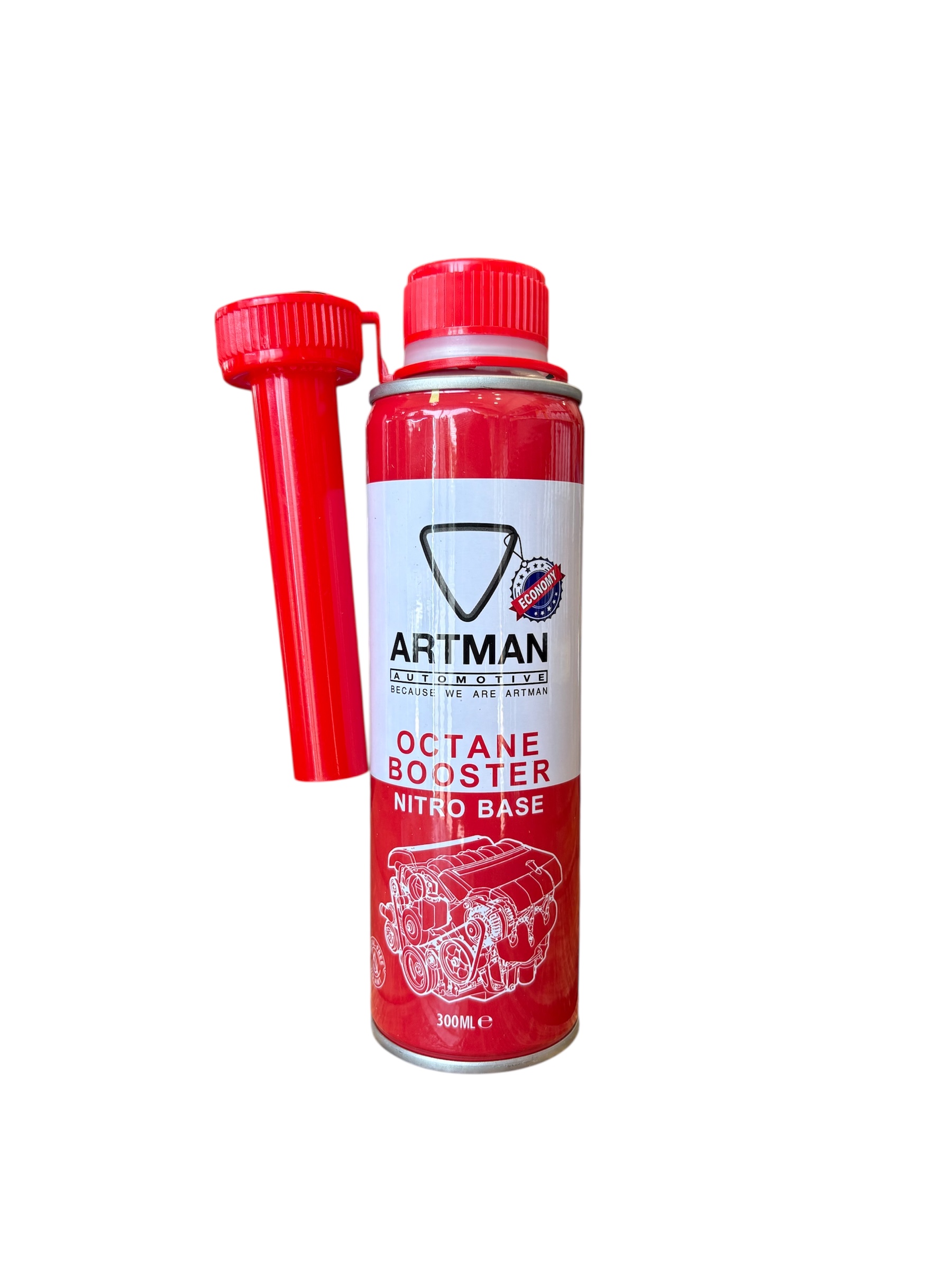 اکتان بوستر آرتمن مدل Octane Booster حجم 300 میلی لیتر بسته 4 عددی