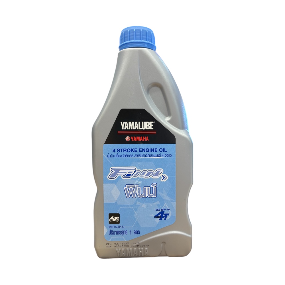 روغن موتورسیکلت یامالوب مدل 10W40 SL 4T JASO MA2 حجم 1 لیتر