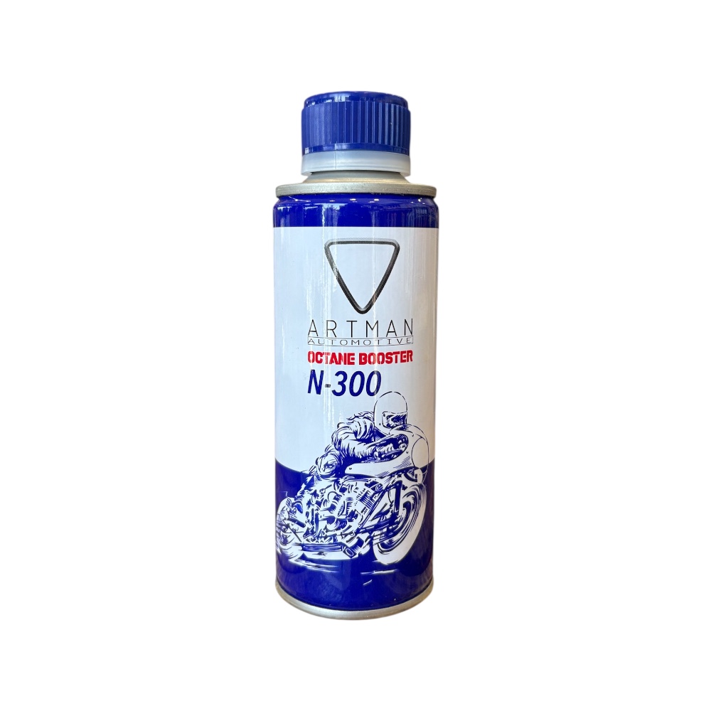 اکتان بوستر موتور سیکلت آرتمن مدل N-300 حجم 250 میلی لیتر بسته 10 عددی