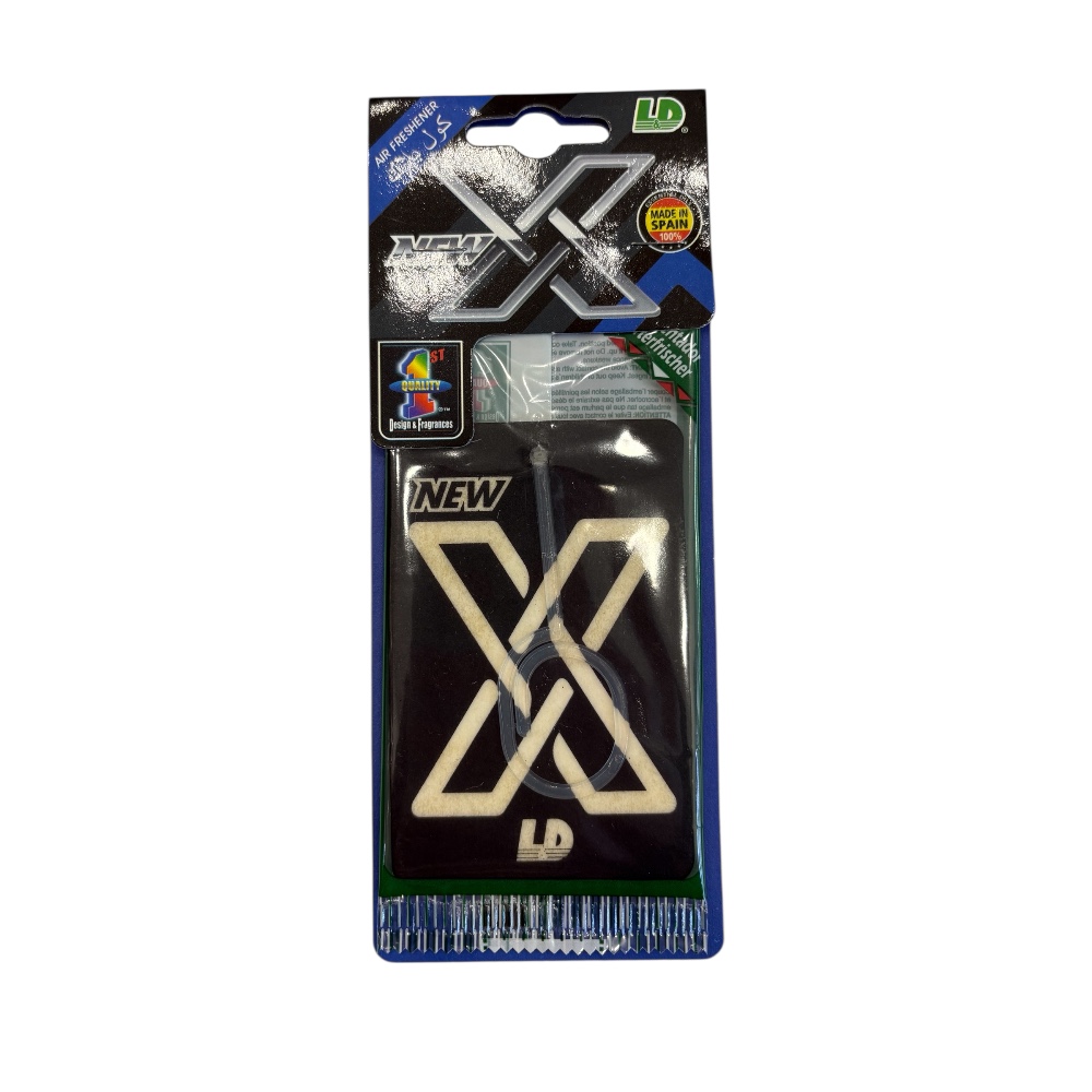 خوشبوکننده خودرو نیو ایکس رایحه Cool Black