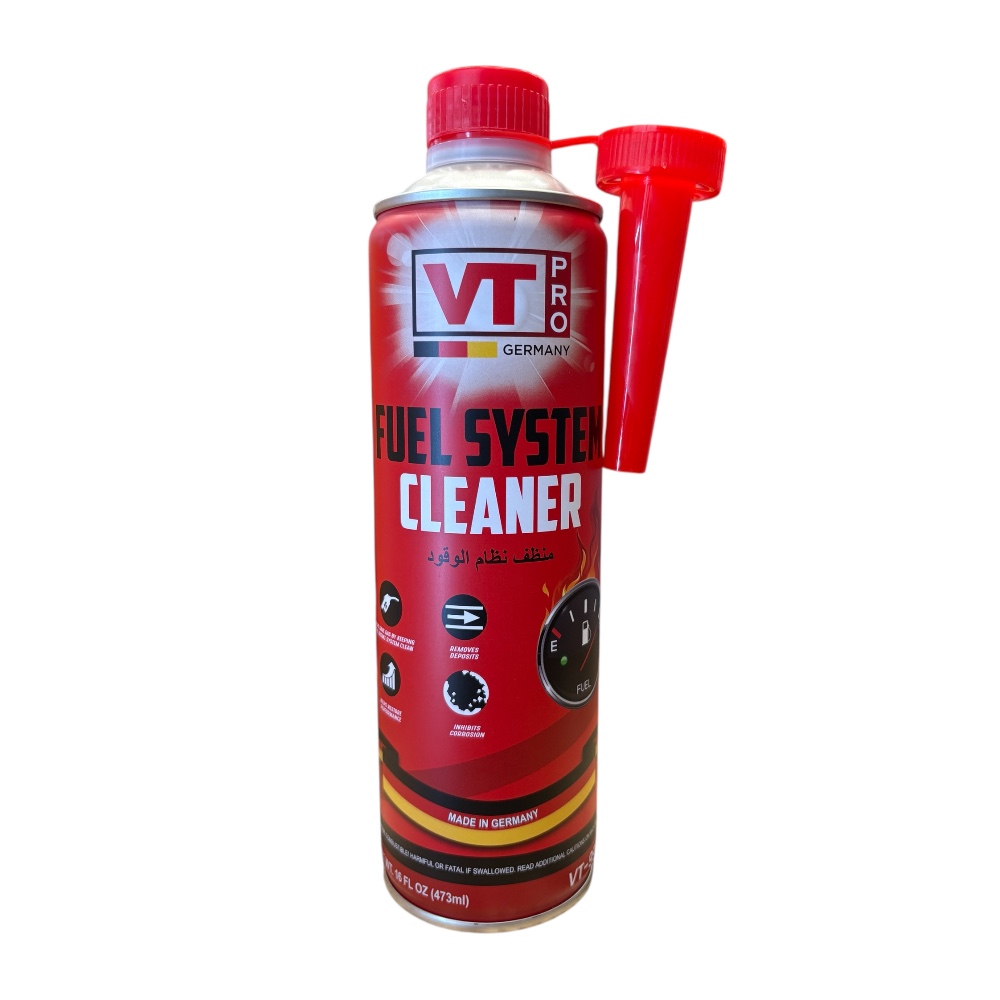 تمیزکننده سیستم سوخت وی تی پرو VT Pro مدل Fuel Cleaner حجم 300 میلی لیتر