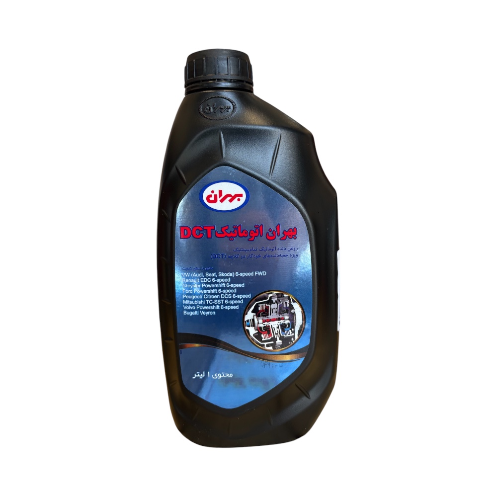 روغن گیربکس اتوماتیک بهران مدل DCT حجم 1 لیتر